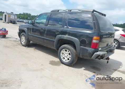 2002 Chevrolet Tahoe Z71 from USA, damaged, VIN 1GNEK13Z62R239591